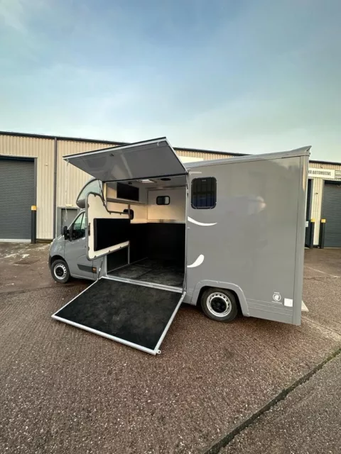 Vauxhall Movano Horsebox New Conversion