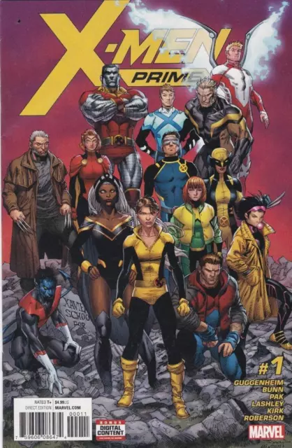 X-Men Prime #1: Marvel Comics (2017)  VF/NM  9.0