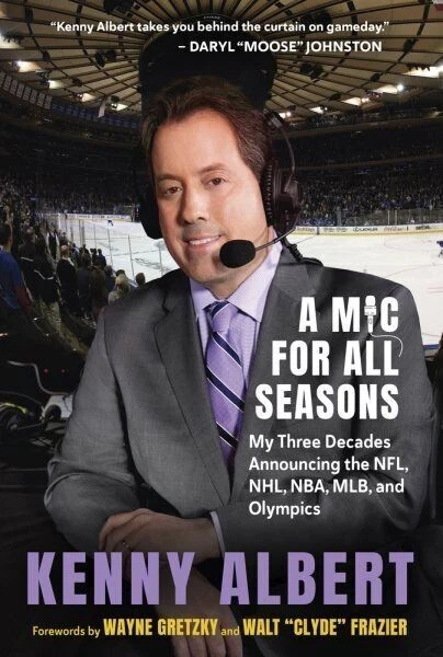 Talk Sports Over Zoom with Sportscaster Kenny Albert Talk Sports Over Zoom with Sportscaster Kenny Albert
