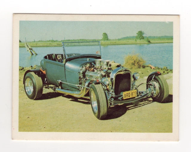 Weet-bix Australia Hottest Hot Rods #16 1928Ford Model A Roadster Lindsay Harris