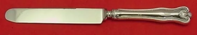 Newport Shell by Frank Smith Sterling Silver Regular Knife Blunt SP 8 3/4"