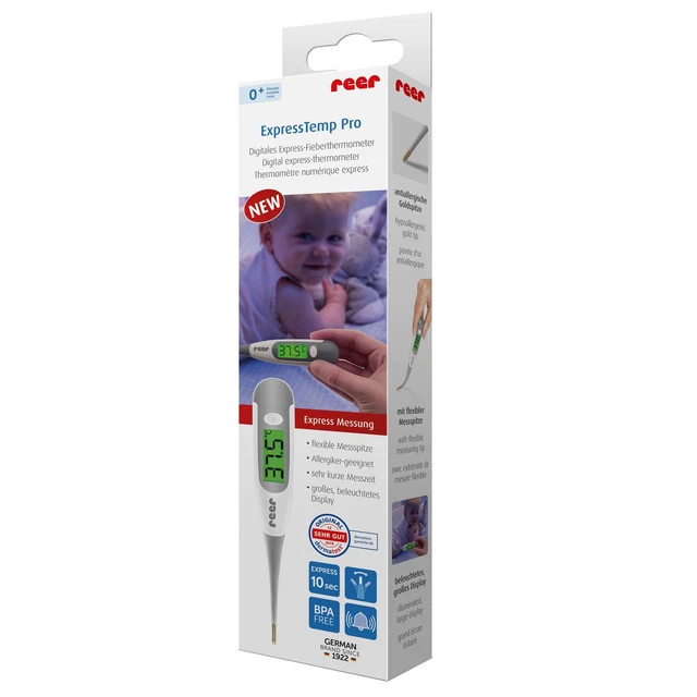 Fieberthermometer EXPRESSTEMP  bunt