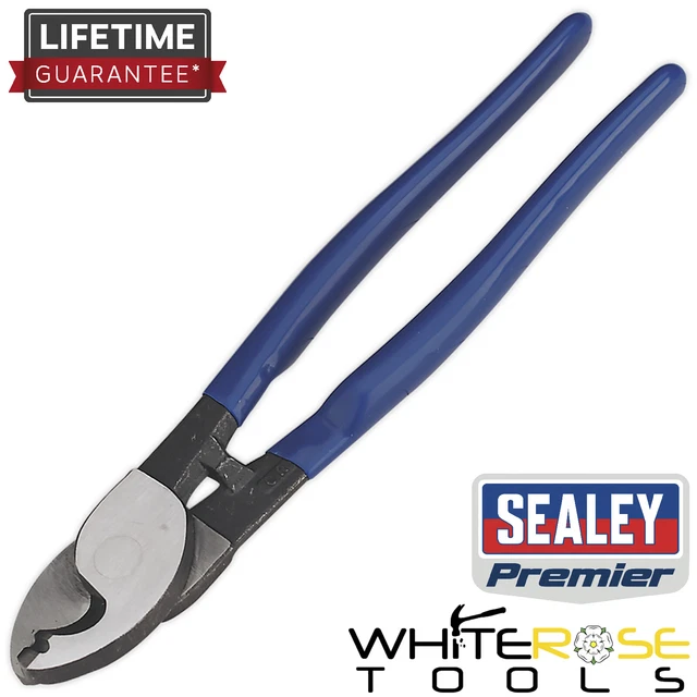 Sealey cesoie per cavi 250 mm pinze da taglio Premier strumento manuale