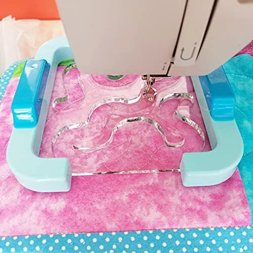 YICBOR FREE MOTION Quilting Rulers and Templates Series 5 with New