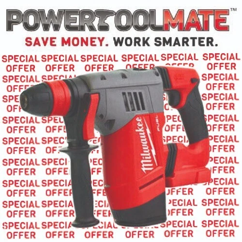 Milwaukee M18CHPX-0 18v Fuel SDS Plus High Performance Hammer -Naked -Bare Unit