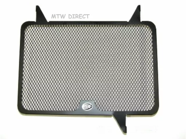 Ducati Multistrada 1200 & 1200S 2010-2014 R&G Racing black radiator guard cover 3