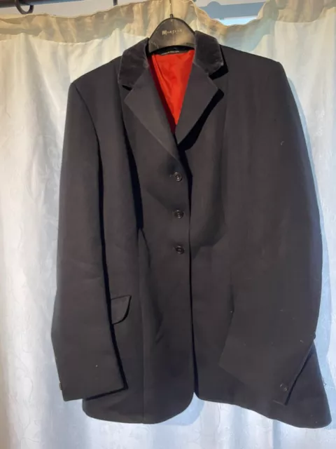 Navy Show Jumping Jacket