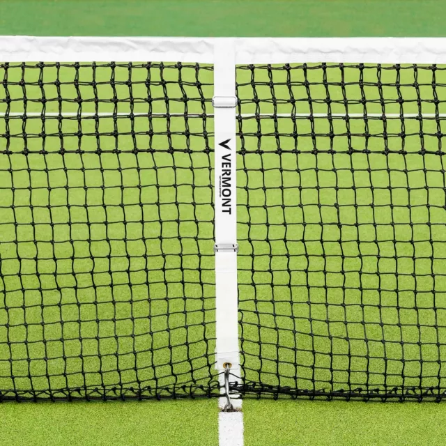 Vermont Tennis Net Centre Strap - Premium Adjustable Strap - Tennis Equipment