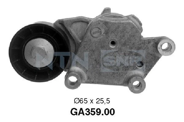 Galet Tendeur (Courroie D'accessoire) Citroën C4 I 1.6 Hdi,Peugeot 307 1.6 Hdi