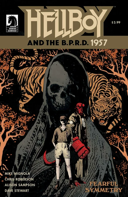 Hellboy & Bprd 1957 Fearful Symmetry One Shot #1 1/28 2022 Presale