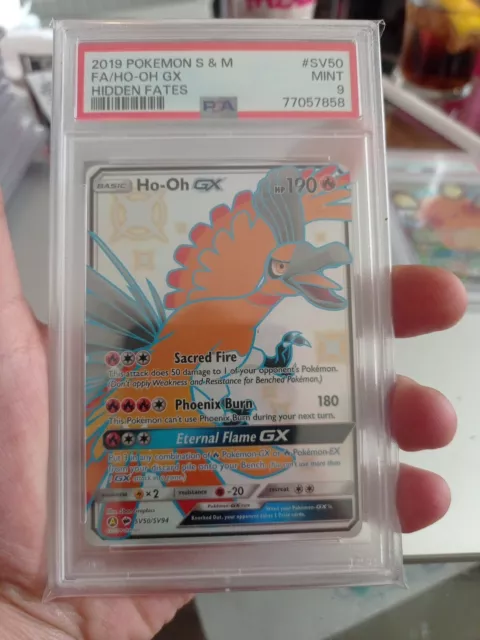 Ho-Oh GX #SV50 Prices, Pokemon Hidden Fates