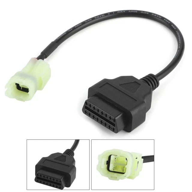 Motorrad-Diagnosekabel-Konverter-Adapter für OBD2 K-Line-Schnittstelle