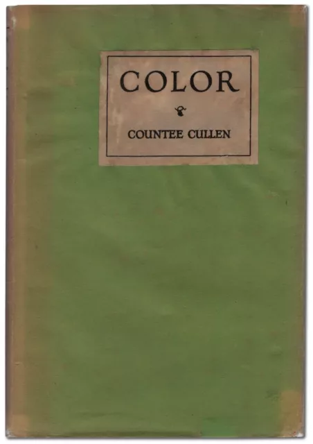 Countee CULLEN / Color 1925