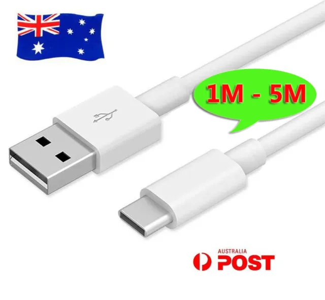2M 5M USB Type-C Adapter Cable Data Charger For Apple Ipad Pro 11 12.9 Inch 2020