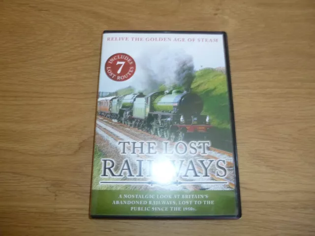 The Lost Railways (DVD, 2007)