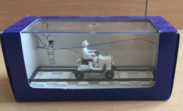 Auto In Metallo Atlas Tintin – Jaguar Di Coke N° 67 – Edizione Kuifje/Hergé, Usata Ma In Ottimo Stato