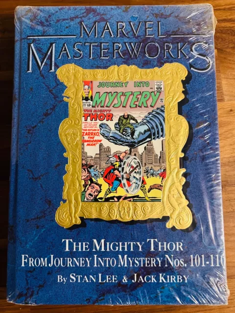 Marvel Masterworks Mighty Thor Vol 26 From Journey Into Mystery Nos. 101-110