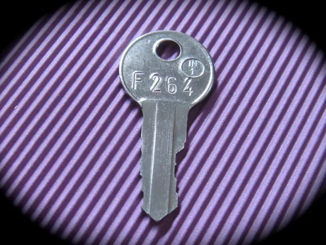 SEEBURG Jukebox #F264 Cabinet Master Key-Suits Many Models-LQQK!