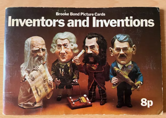 Brooke Bond: Inventors And Inventions Album & Cards | Incomplete