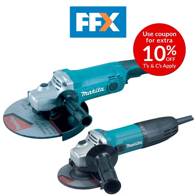 Makita grinder twin pack online