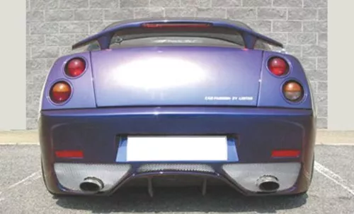 Heckstoßstange / rear bumper Fiat Coupe (BP 47236P) unlackiert