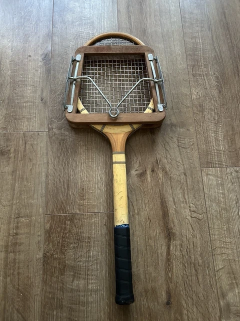 Spalding - Raquette de Tennis en Bois - Tracy Austin - VINTAGE