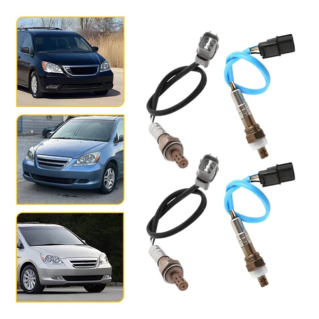 thumbnail image 2 of 4-Pack Oxygen Sensors For 2007-2010 Honda Odyssey 3.5L V6 – Upstream & Downstream Direct Fit O2 Sensor Set 2 of 2