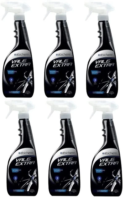 Abichem, Vale Extra, Détergent Cercles Et Passage, 6pz X 750ml