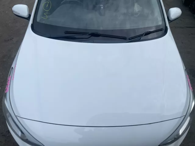 Hyundai I20 Mk2 Gb 2017 Bonnet  Panel In White Psw