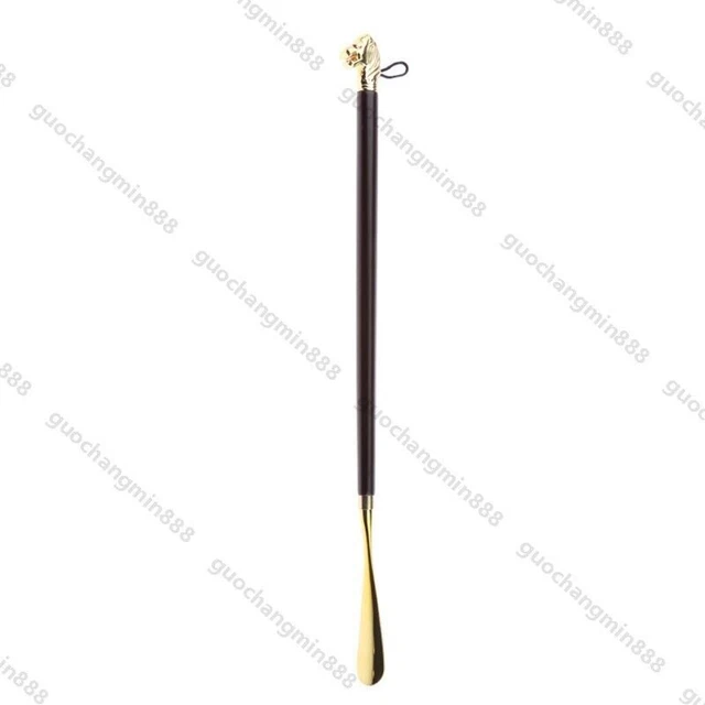 Kit De 2 Chausse-pieds En Bois De Hêtre Avec Corde - 32 Cm Et 15,5 Cm