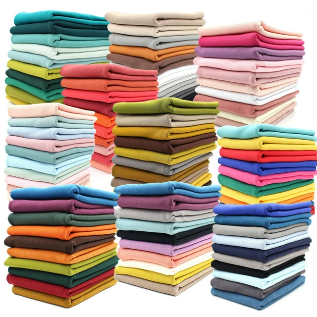 Set tessuto per polsini pacchetto articoli per tubi flessibili BIO TEX + GOTS polsini set al metro