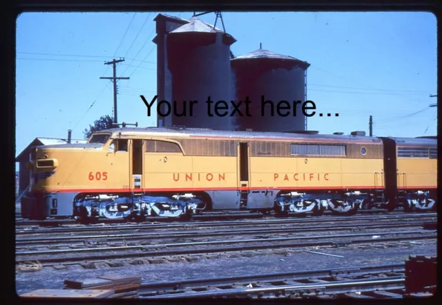 408 Duplicate Slide Union Pacific 605 PA1 Alco