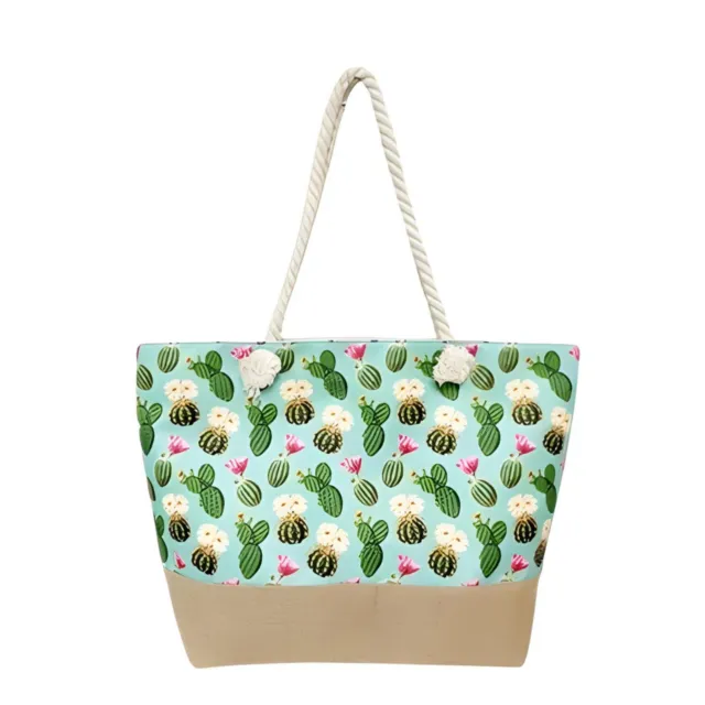 Cactus Tote Bag Cute Southwest Accessories