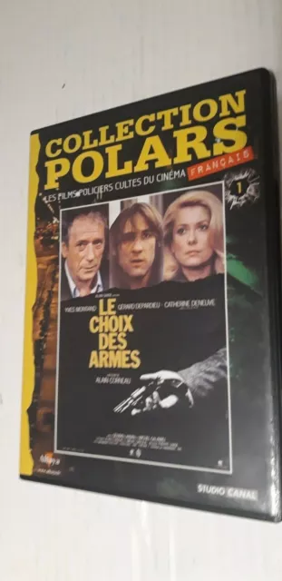 LE CHOIX DES ARMES / Film de 1981 / MONTAND - DEPARDIEU - DENEUVE / DVD