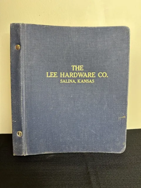 HD Lee Hardware Company Catalog, Salina, KS