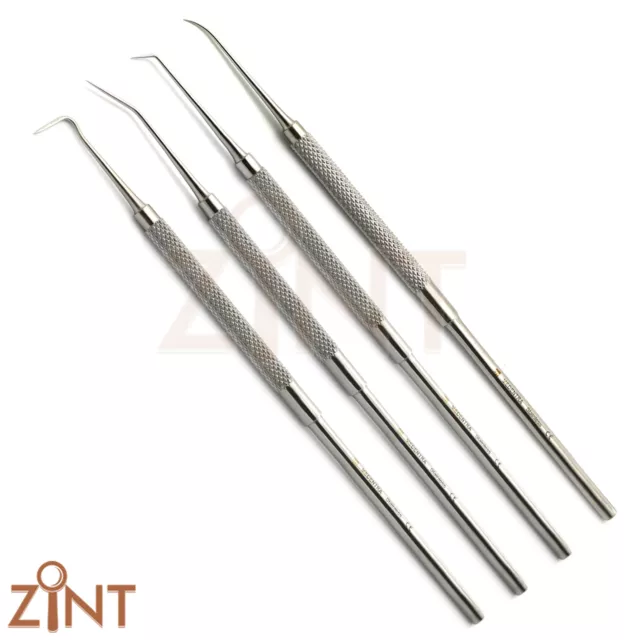 Dentist Teeth Cleaning Endodontic Explorer Tartar Remover Periodontal Probes New