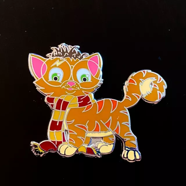 Wizard Harry Potter Kitten Cat Fantasy Pin 2