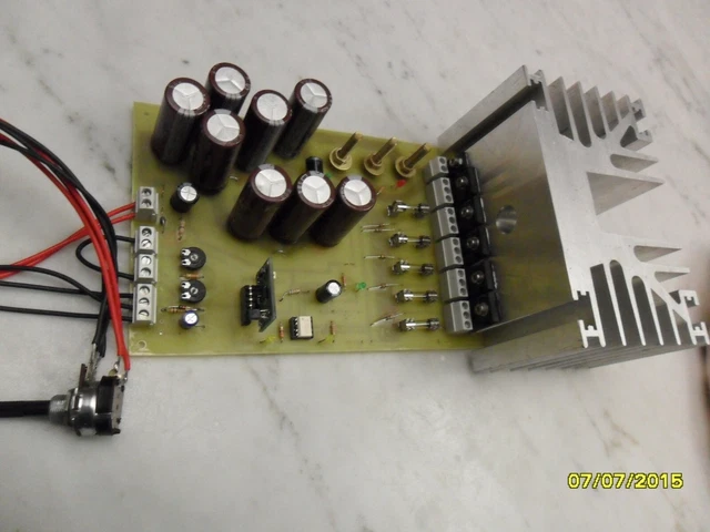 Regolatore PWM DC 12V-60V 500W Per Motori - Controllo Velocità Con Display Digitale - Foto 8