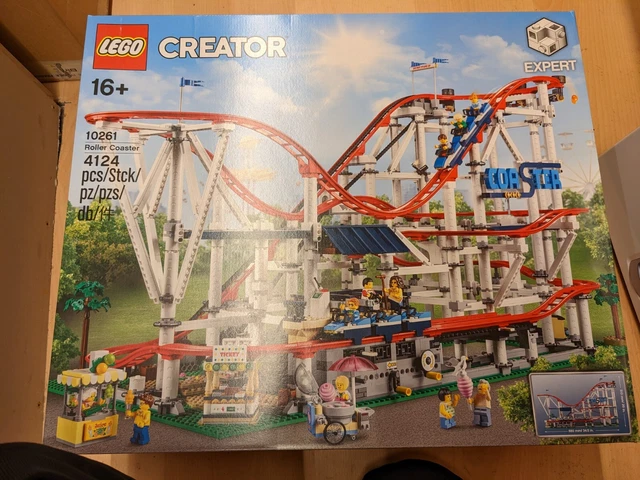 LEGO 10261 - Creator Expert Montagne Russe Roller Coaster - Misb £306. ...