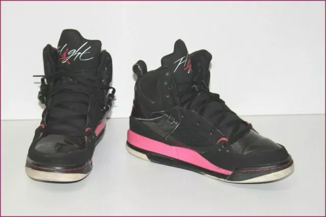 Basket jordan femme noir et rose online