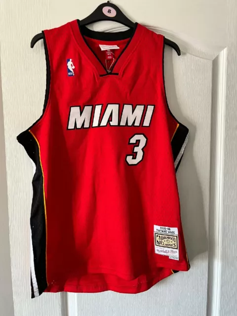 Mitchell and Ness Miami Heat Dwyane Wade Authentic 05/06 Jersey - XL