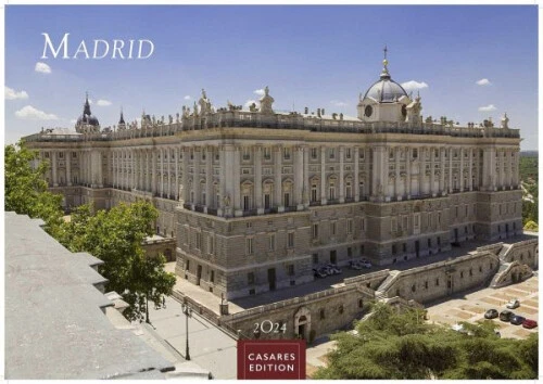 Madrid 2024 L 35x50cm|Kalender