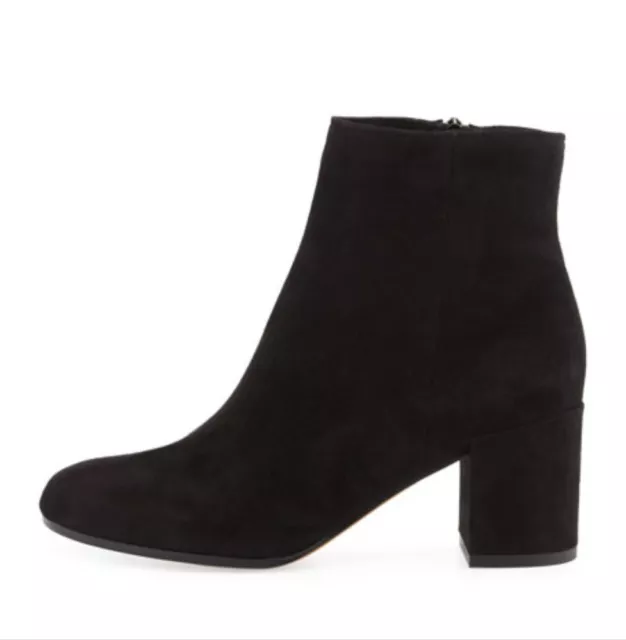 Vince blakely suede online bootie