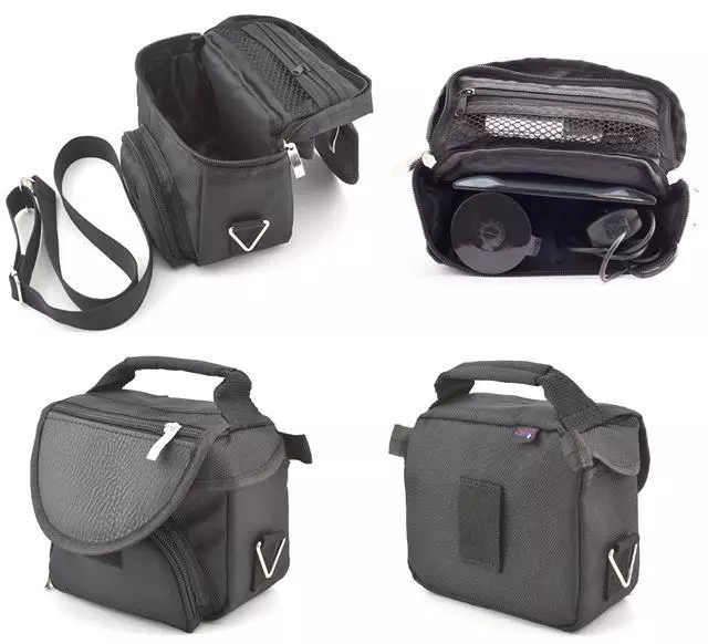 Carry Case Travel Bag For TomTom Go 5200 520 Via & Start 52 53 Go Professional