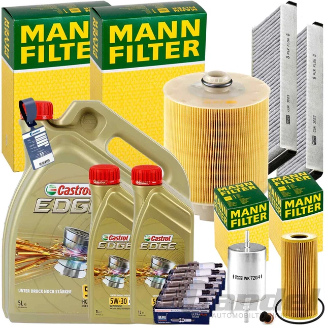 Zorkee Lot De 7 Autocollants CASTROL D'HUILE – Stickers Déco Pour Outils, Boîtes & Accessoires, Qualité Durable