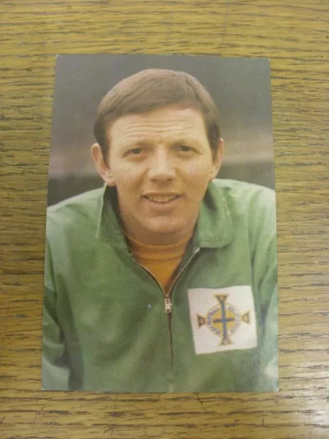 1968 Handelskarte: DC Thomson [Hornet], Die größten Stars des Fußballs - Northern