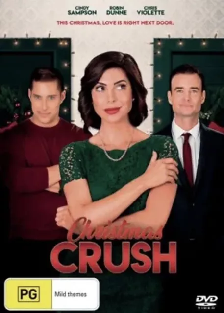 Christmas Crush (DVD) Brand New & Sealed - Region 4