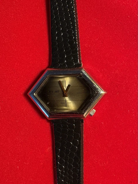 Montre Bracelet Roamer Popular Swiss Made Pour Homme - Boîtier Plaqué Or, Mouvement Mécanique Manuel - Occasion