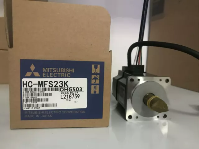 ONE MITSUBISHI HC-MFS23K AC SERVO MOTOR HCMFS23K New In Box