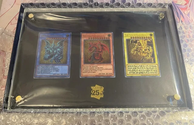 ai yugioh card generator Amazon.com: Yu Gi Oh Legendary Collection Ultra Rare God Card Set of 3  Egyptian God Cards Slifer, Obelisk Ra (Limited Edition) Ultra Rare Version  : Toys & Games main image 0
